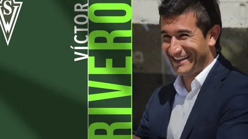 Víctor Rivero buscará sacar del fondo del Campeonato Nacional a Santiago Wanderers.