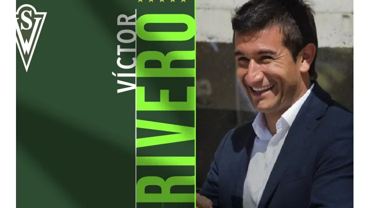 Víctor Rivero buscará sacar del fondo del Campeonato Nacional a Santiago Wanderers.