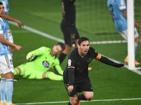 Messi y el Barça esperan un milagro y se enfrentan al Celta