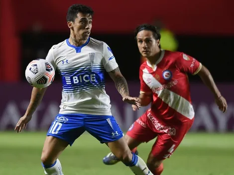 Puch y su expulsión: "Las dos tarjetas fueron invento del árbitro"