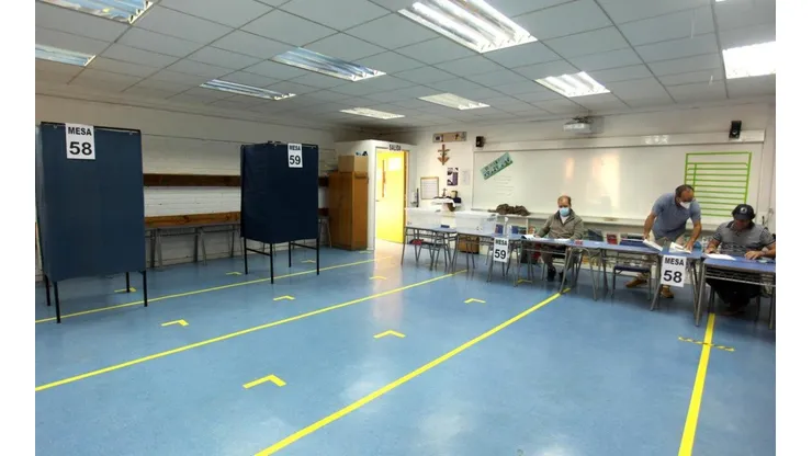 Local de votación
