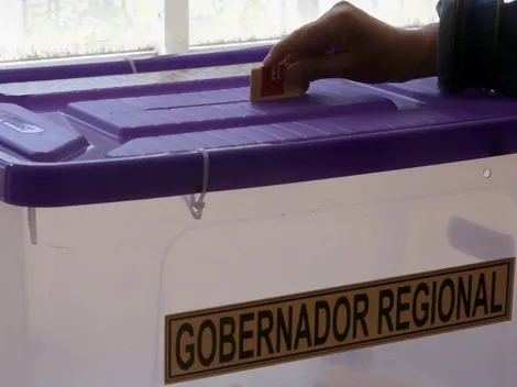 ¿Cuáles son los candidatos a Gobernador Regional?