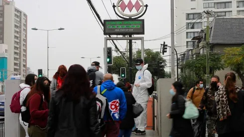 Conoce el horario de Metro