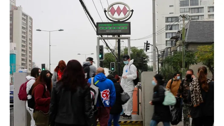 Conoce el horario de Metro