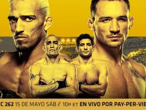 ¿Cuándo y a qué hora es UFC 262?