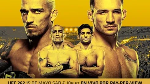 Nuevo combate estelar de UFC.