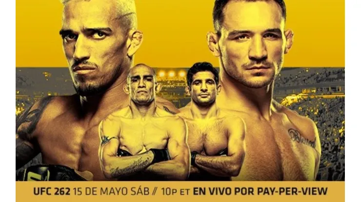 Nuevo combate estelar de UFC.