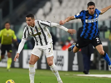 La Juve se juega todo y recibe al Inter de Alexis y Vidal