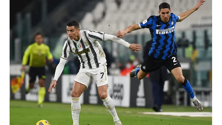 La Juve debe hacer lo imposible y más por ganarle al Inter, una derrota los podría dejar fuera de la Champions League.