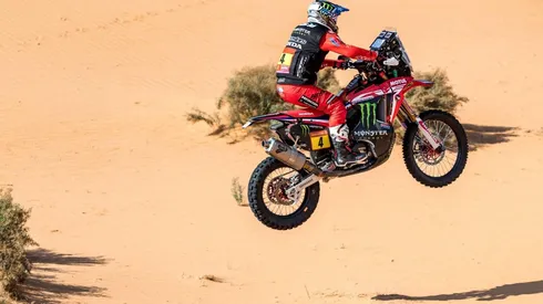 El chileno mostró estar en plena forma tras el accidente sufrido a inicios de 2021.