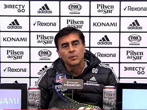 Quinteros y el arbitraje: "Mala suerte, no mala intención"