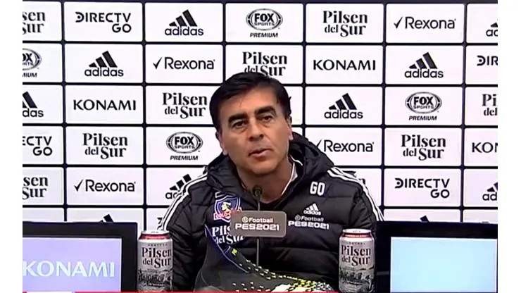 Gustavo Quinteros se refirió por primera vez a los incidentes originados del penal no cobrado a Colo Colo ante Palestino