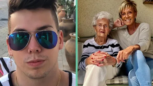 Nano Calderón, Eliana de la Fuente y Raquel Argandoña.