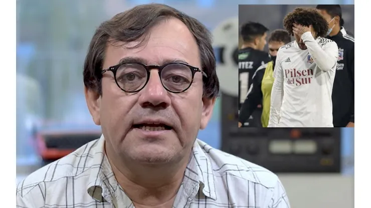 Danilo Díaz considera que Colo Colo tiene un profundo problema de autoridad a nivel de club.