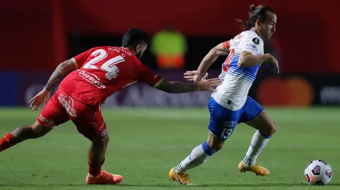 Católica venció a Argentinos Juniors en Buenos Aires en un partido copero