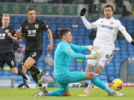 Leeds sigue con su sueño europeo y visita al Burnley