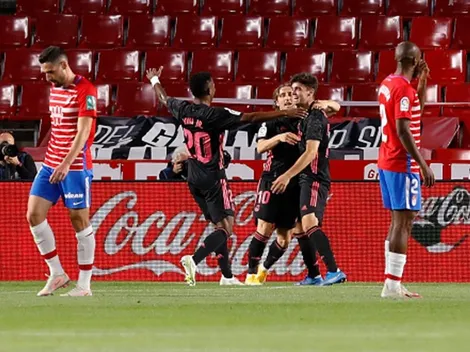 El importante gol de hoyito de Luka Modric en Real Madrid