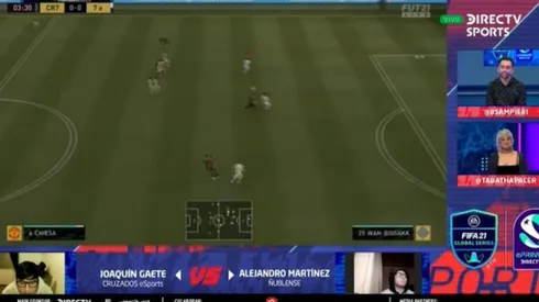 Ya se conocen a los cuatro primeros clasificados a los playoffs del ePrimera 2021.