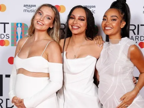 Little Mix hace historia en los Brits Awards 2021