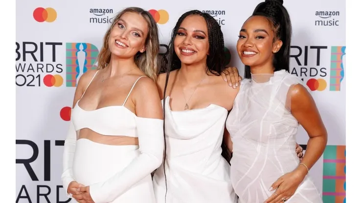 Liitle Mix en los Brtis Awards 2021