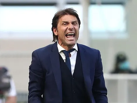 Revelan el feroz enfado de Conte con Lautaro