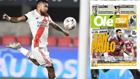 El chileno se llevó todos los aplausos a marcar un golazo en los descuentos.