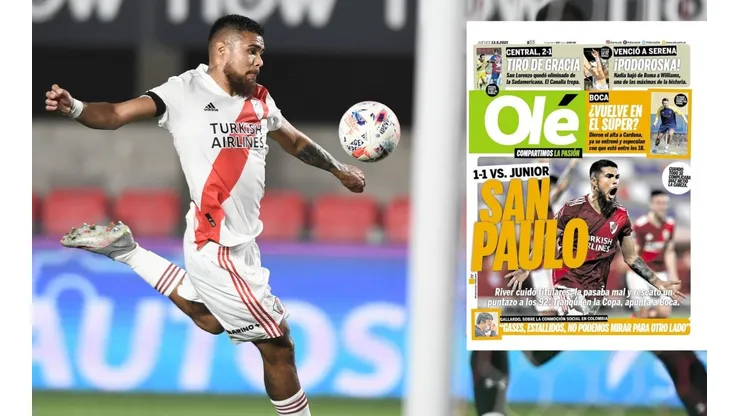 El chileno se llevó todos los aplausos a marcar un golazo en los descuentos.