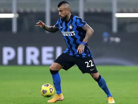 Vidal prepara su regreso a las canchas ante Juventus