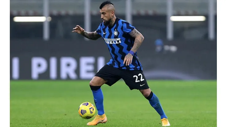 Vidal alista su retorno a las canchas en la previa del choque con Juventus