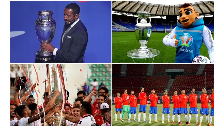 Copa América 2021, Eurocopa 2020, Copa Chile y las Eliminatorias Qatar 2022 forman parte de la parrilla de TNT Sports.