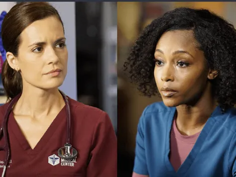 Yaya Dacosta y Torrey DeVitto dejan Chicago Med