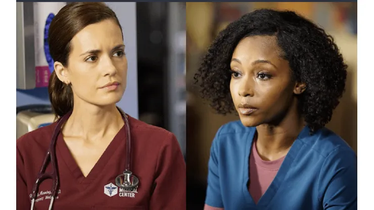 Yaya Dacosta y Torrey DeVitto dejan Chicago Med