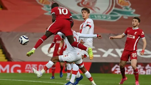Sadio Mané ha anotado 14 goles en 44 partidos disputados esta temporada en Liverpool