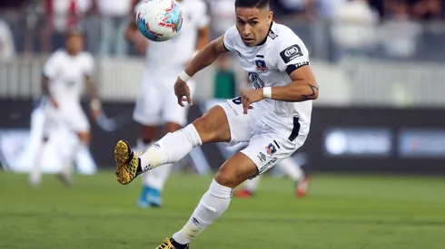 Óscar Opazo espera hacer cuanto antes su debut en la temporada 2021 por Colo Colo