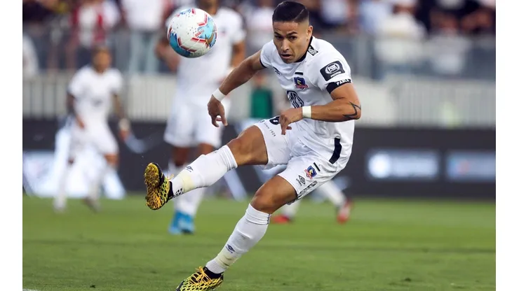 Óscar Opazo espera hacer cuanto antes su debut en la temporada 2021 por Colo Colo