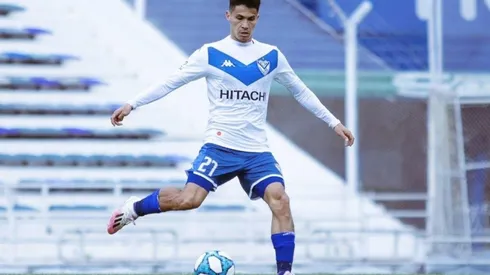Pablo Galdames tiene un rol estelar en Vélez Sarsfield.