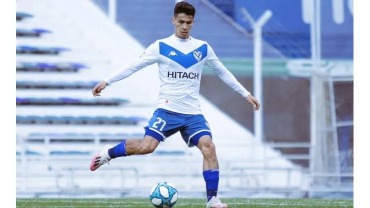 Pablo Galdames tiene un rol estelar en Vélez Sarsfield.