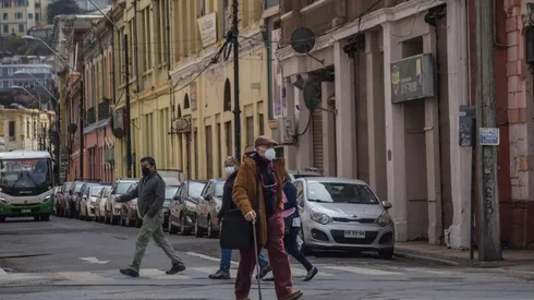 VALPARAISO: Vida cotidiana en el Barrio Puerto