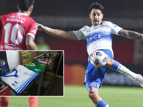 La UC deja lindo regalo a Argentinos Jrs tras triunfo en Libertadores