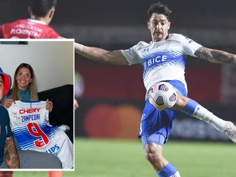 Esposa de Zampedri: "Yo también me subo a la Zampedrineta"