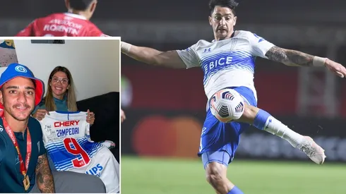 La mujer reveló además que la celebración de goles del Toro es una F, por su nombre.