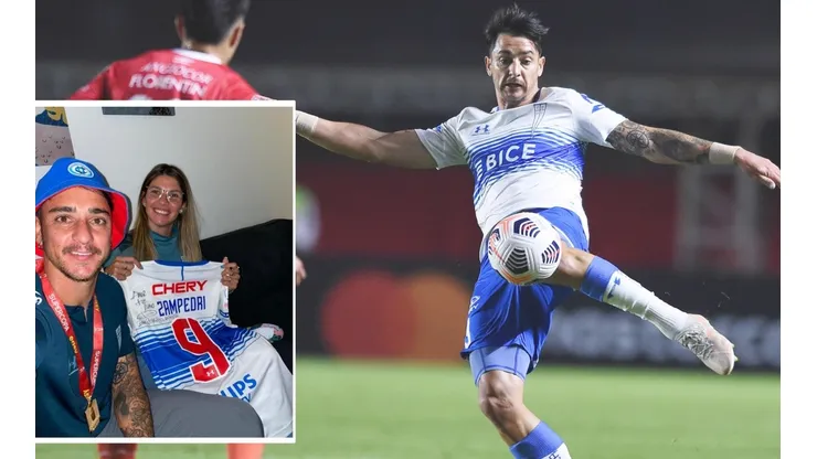 La mujer reveló además que la celebración de goles del Toro es una F, por su nombre.