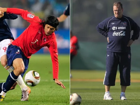 Waldo Ponce y travesura a Bielsa: sacaron proyector para jugar