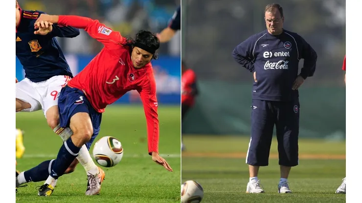 Ponce contó la gracia del plantel de la Roja con el proyector de Bielsa