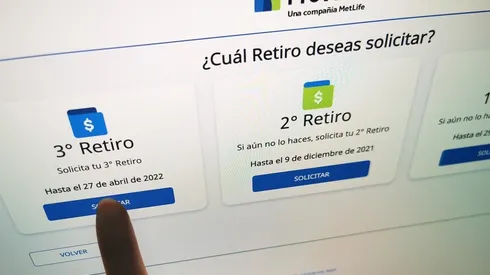 Bono 200 mil Tercer Retiro 10%