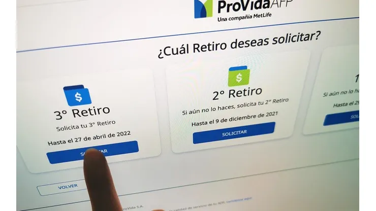 Bono 200 mil Tercer Retiro 10%