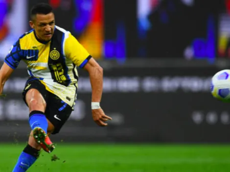 ¡Maravilla! Alexis saca pecho de su taquito y velocidad en Inter