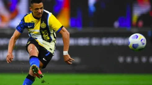 Alexis brilló antes de ser reemplazado en el Inter