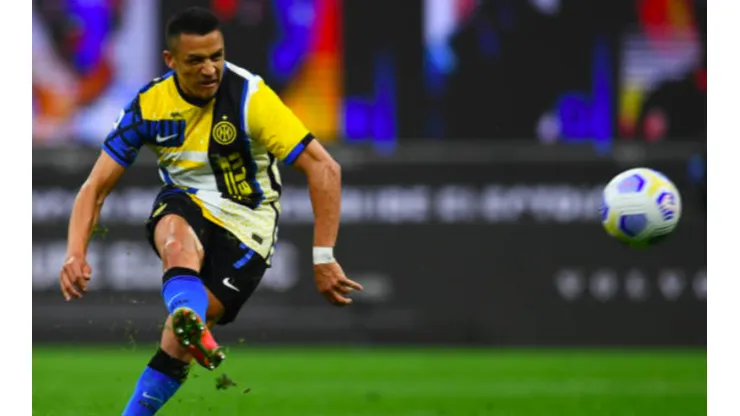 Alexis brilló antes de ser reemplazado en el Inter