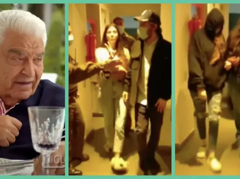 Familiar de Don Francisco detenida en fiesta clandestina